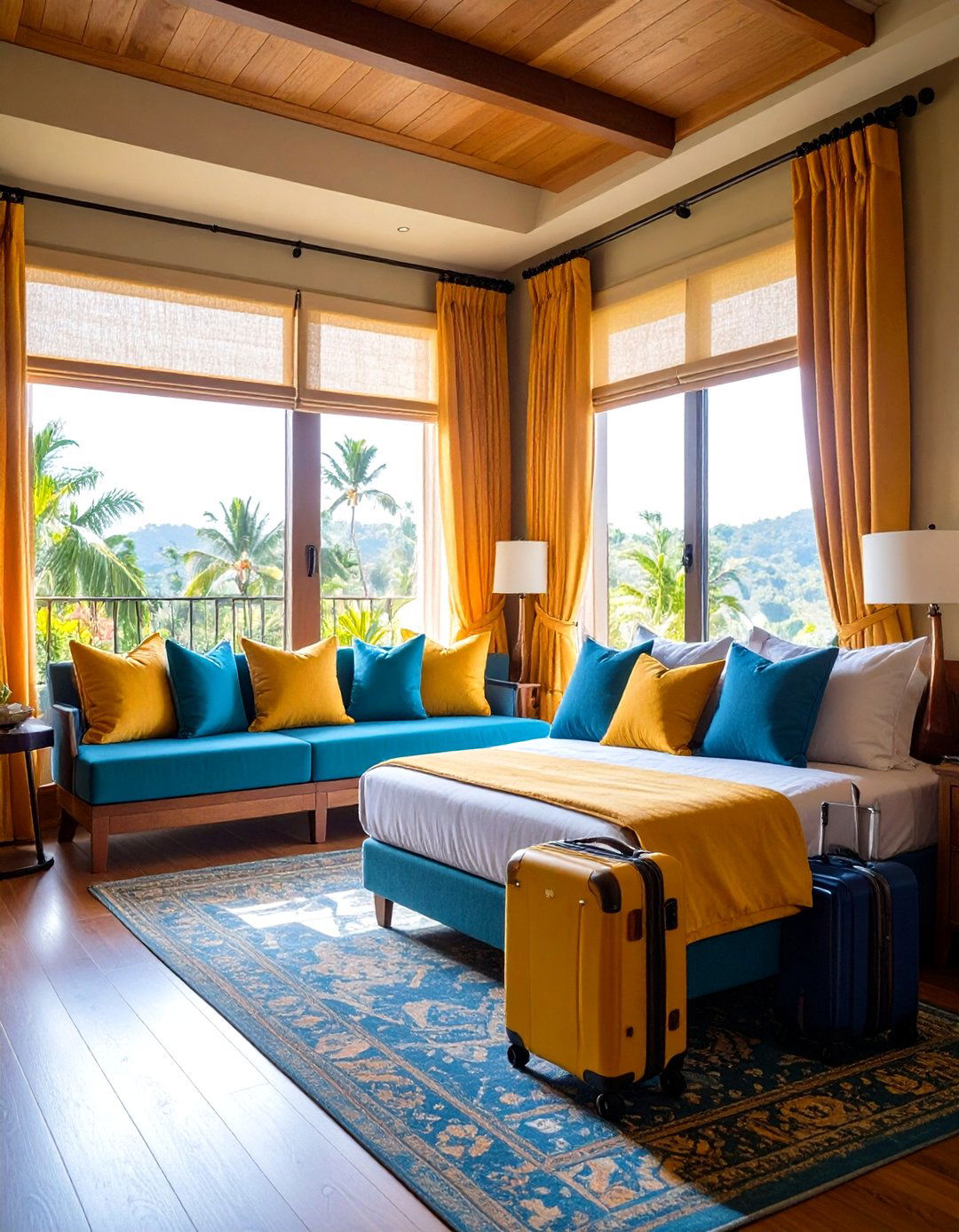 Guest Room Welcome Seating - 24 Window Seat Ideas