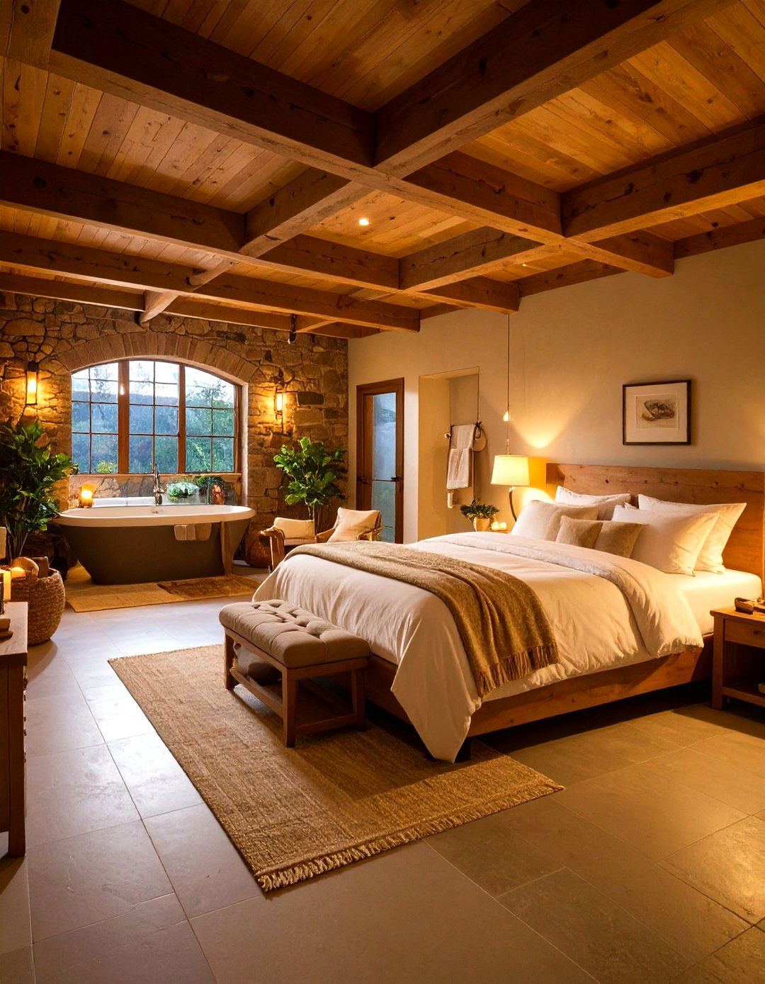 Guest Suite Basement with Bedroom and Bath - 24 Basement Ideas