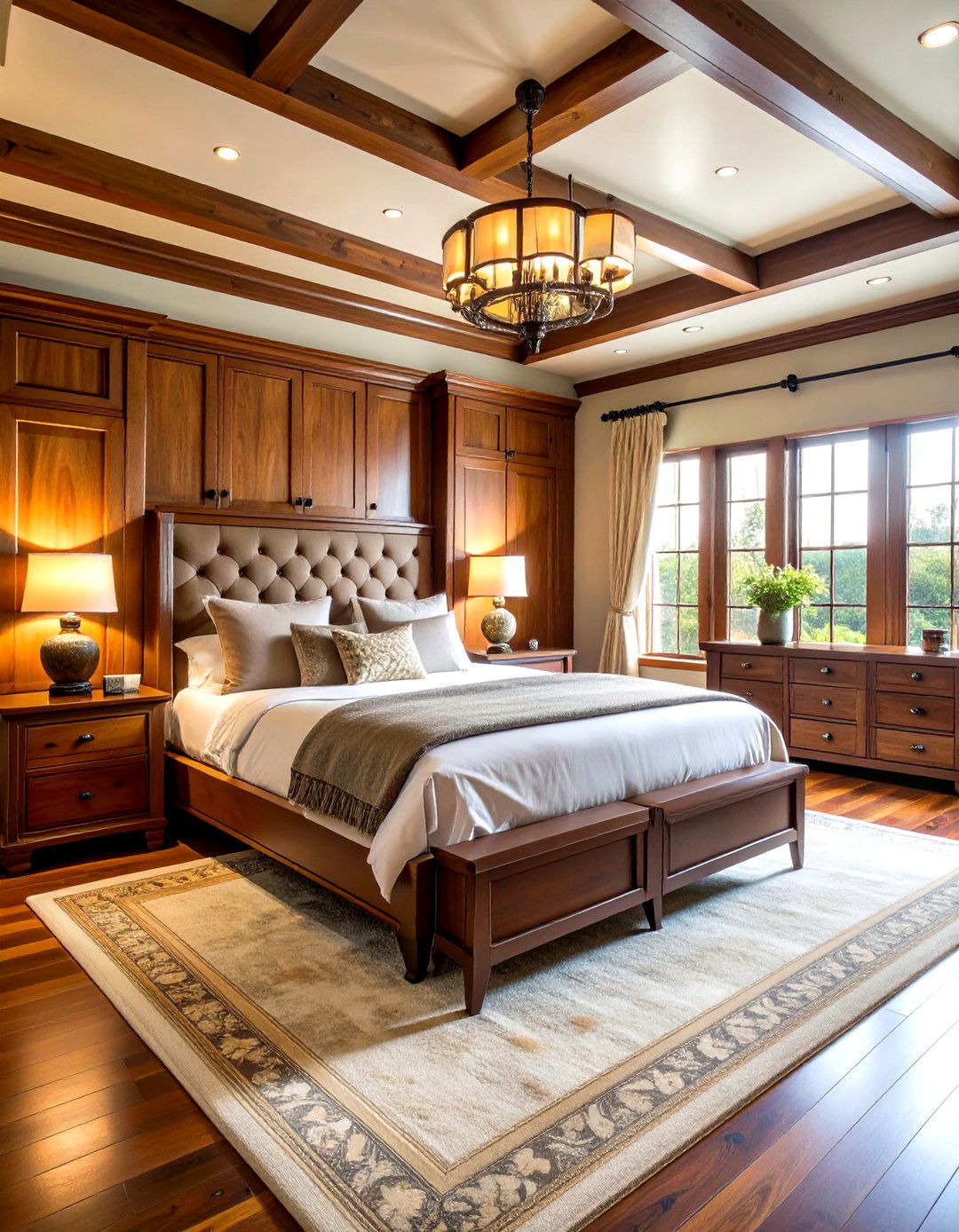 Gun Cabinet Display Bedroom - 24 Hunting Bedroom Ideas