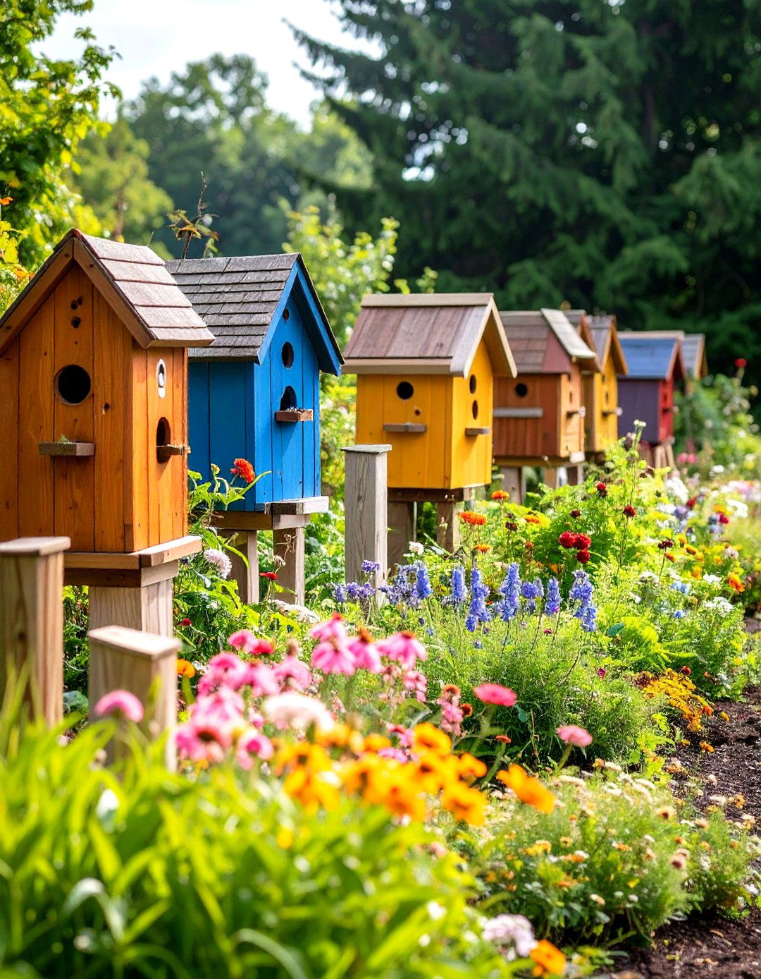 Habitat Wildlife Garden - 24 School Garden Ideas