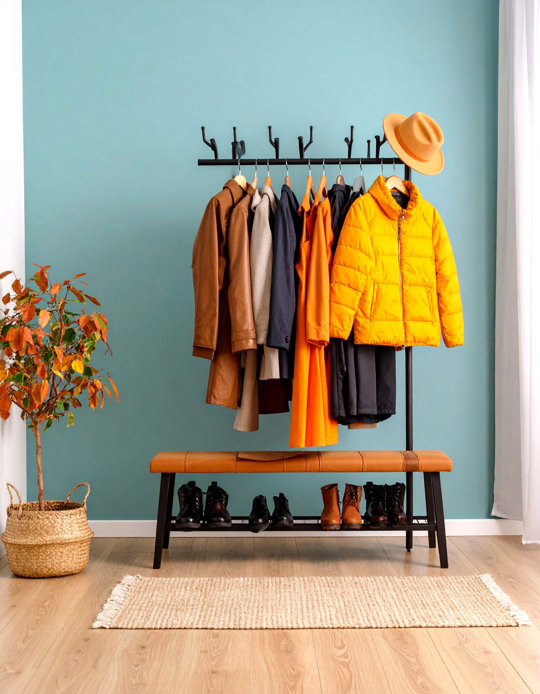Hall Tree Multi Purpose Storage - 24 Hat Rack Ideas