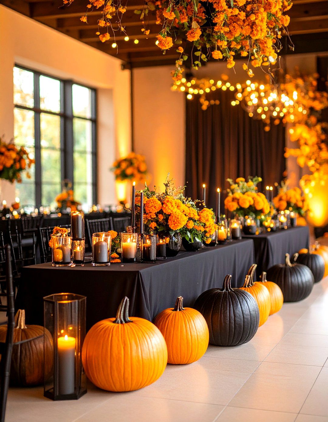 Halloween Inspired Black Wedding - 24 Black-Themed Wedding Ideas