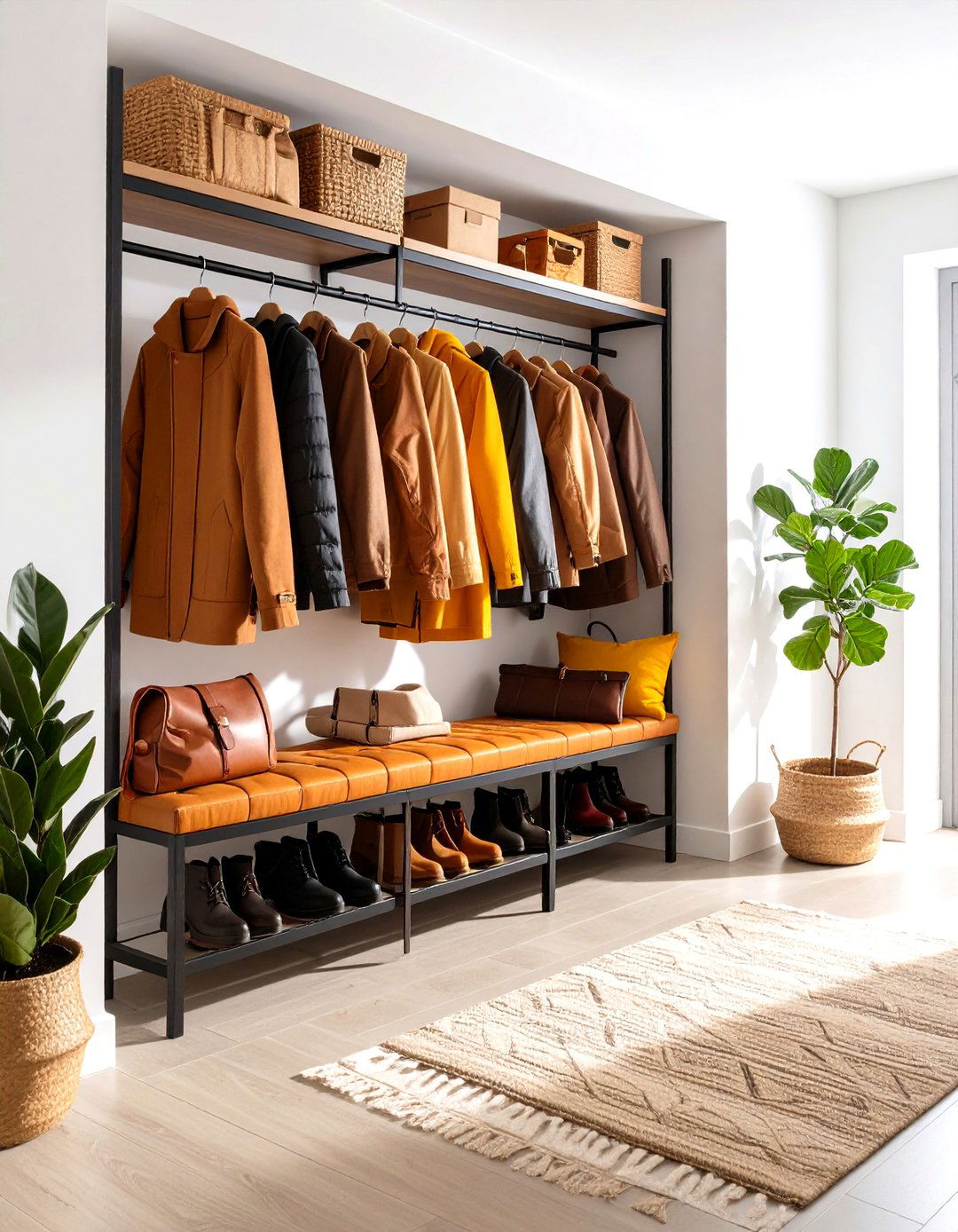 Hallway Storage Alcoves - 24 Alcove Ideas