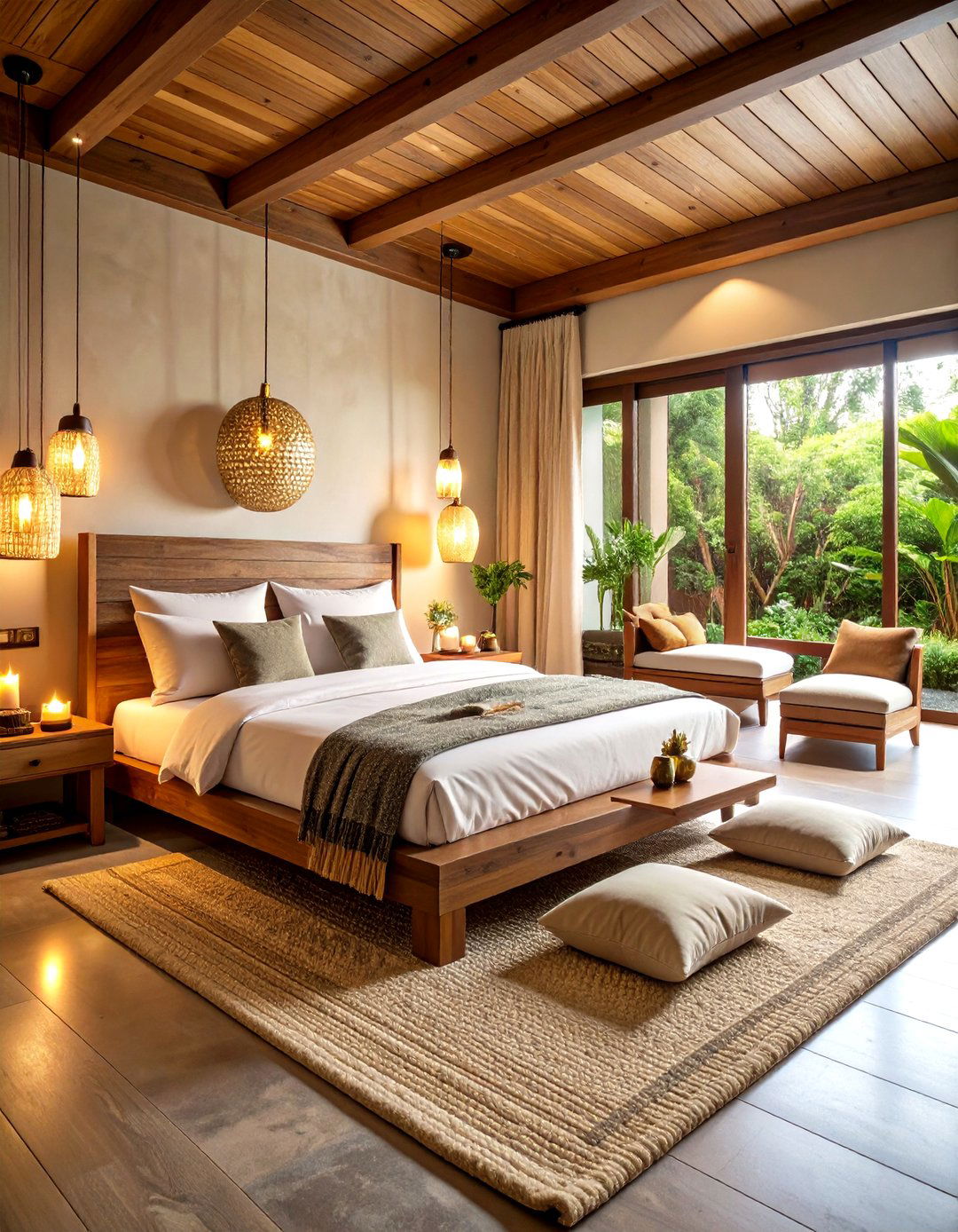 Hammam Inspired Relaxation Zone - 24 Moroccan Themed Bedroom Ideas