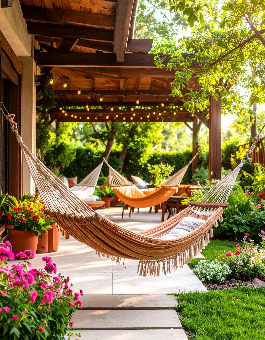 Hammock Relaxation Retreat - 24 Outdoor Decor Ideas