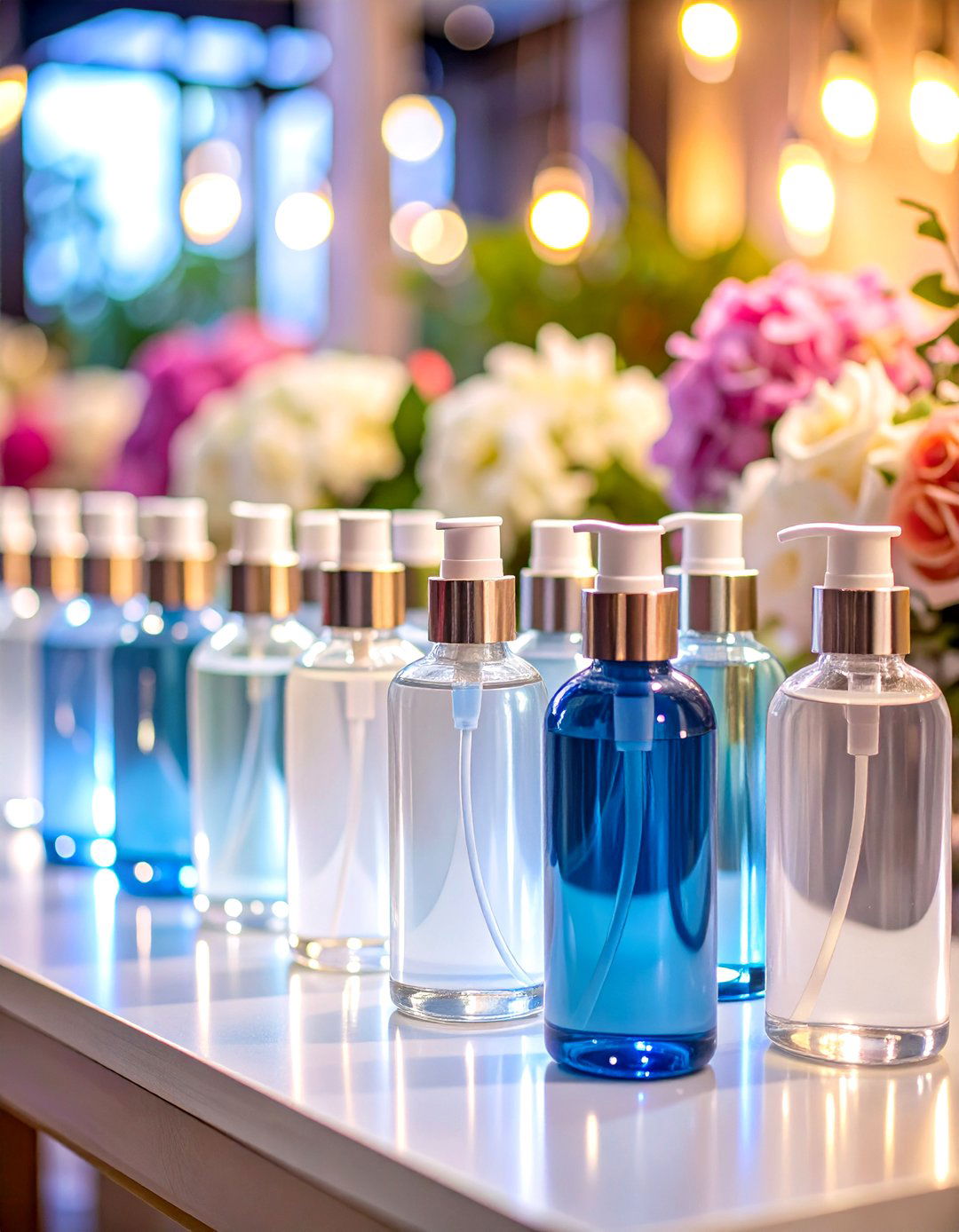 Hand Sanitizer Wedding Favors with Custom Scents - 24 Wedding Favors Ideas