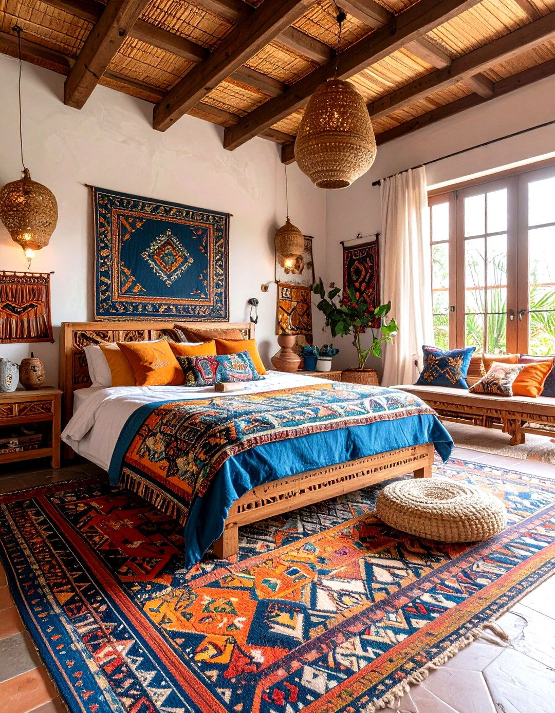 Handcrafted Artisan Showcase - 24 Moroccan Themed Bedroom Ideas