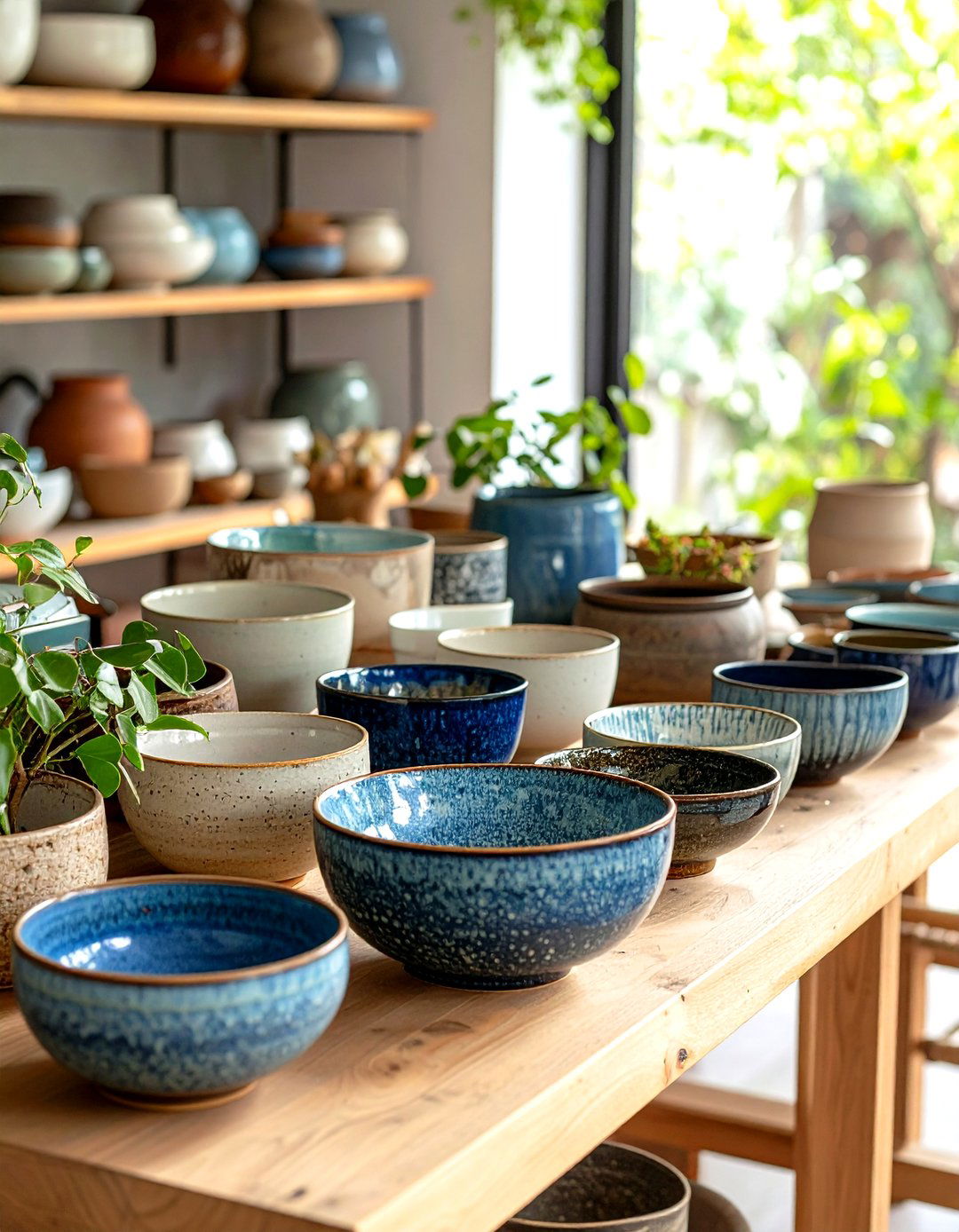 Handcrafted Ceramic Accessories - 24 Organic Modern Interior Design Ideas
