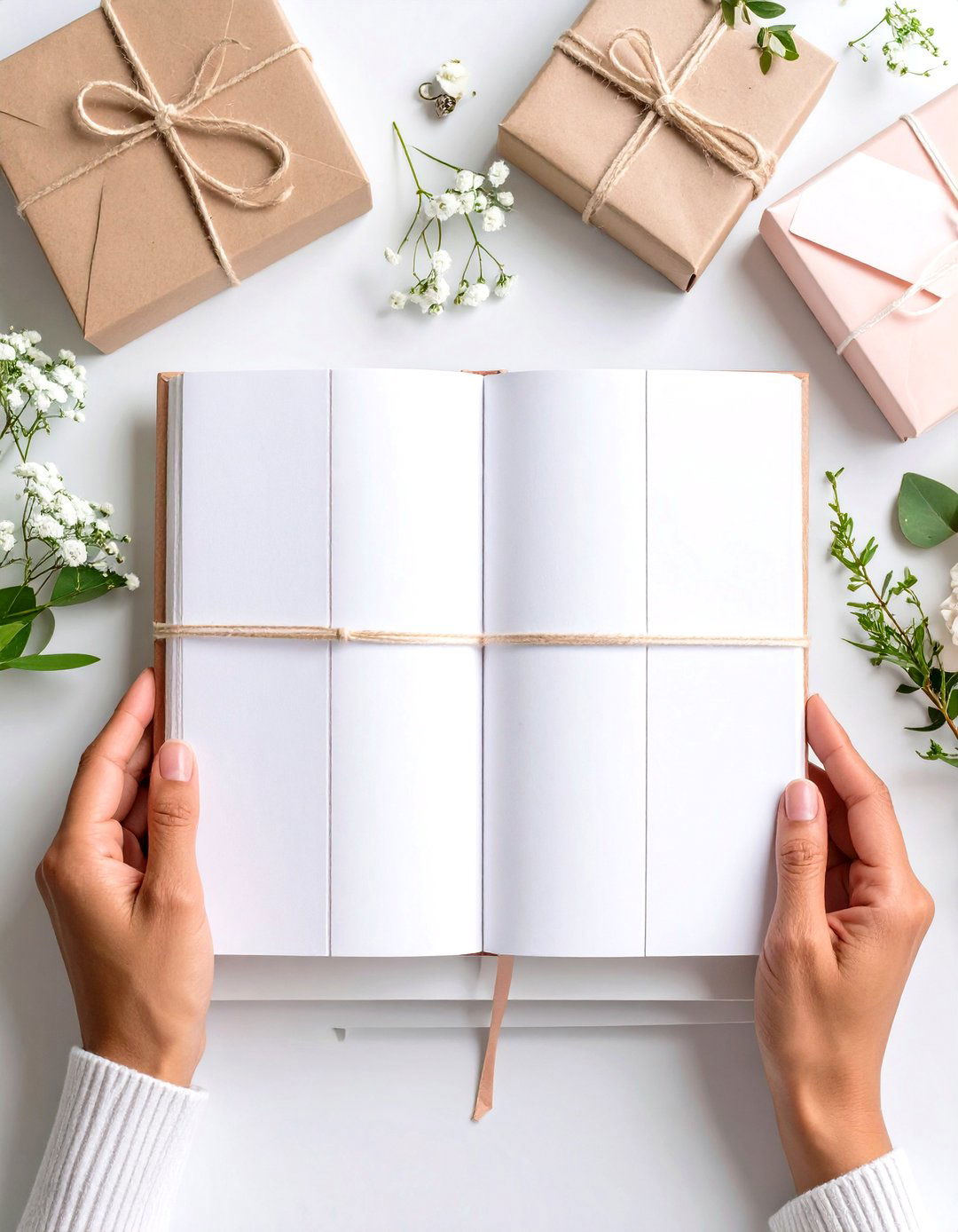 Handcrafted Memory Scrapbook Experience - 24 First Wedding Anniversary Gift Ideas