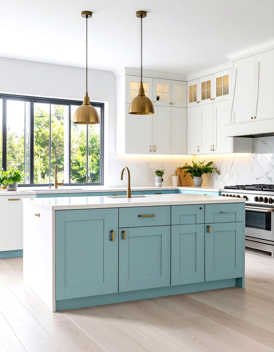 Handle Free Cabinet Systems - 24 Minimalist Kitchen Ideas