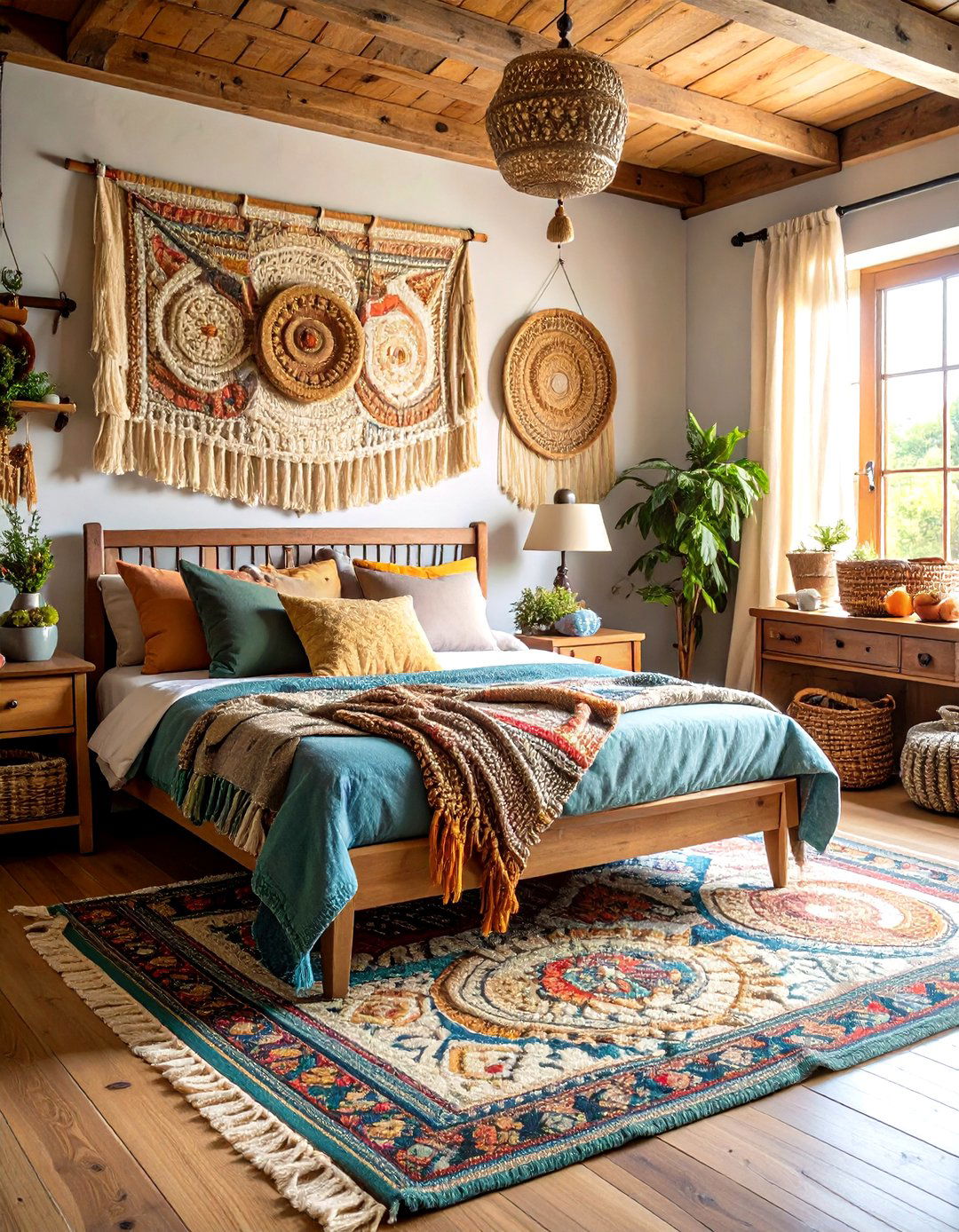 Handmade Craft Display Bedroom - 24 Cottagecore Bedroom Ideas