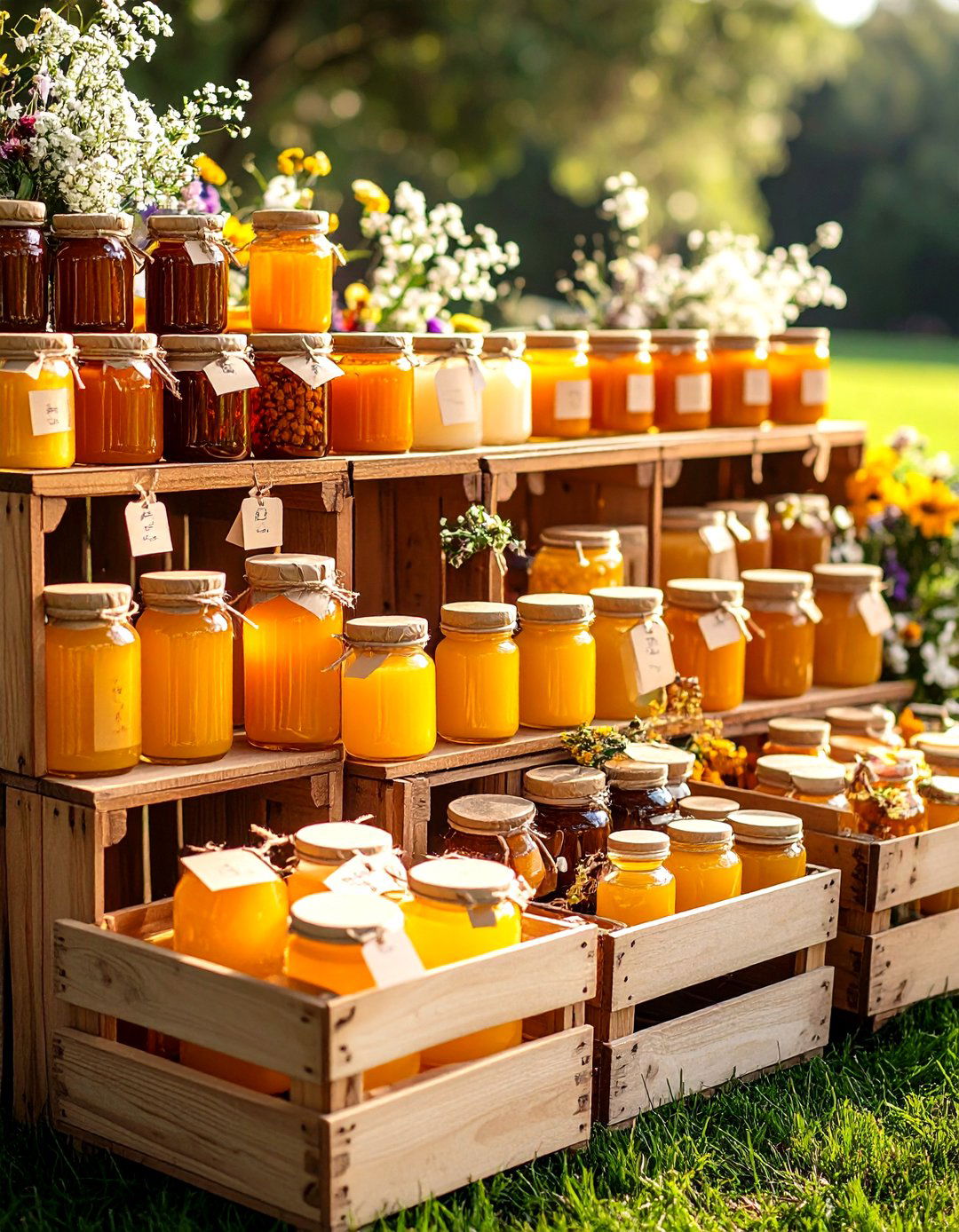 Handmade Terracotta Wedding Favor Station - 24 Terracotta Wedding Décor Ideas