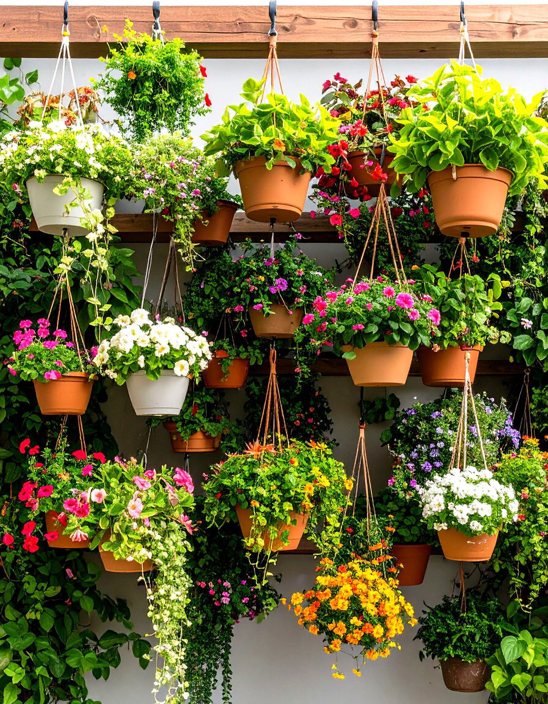 Hanging Basket Collection - 24 Urban Garden Ideas