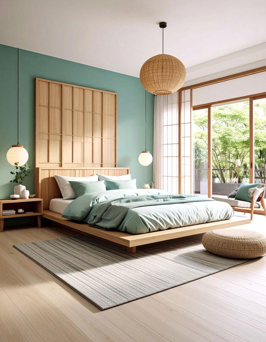 Hanging Garden Bedroom Oasis - 24 Jungle-themed Bedroom Ideas