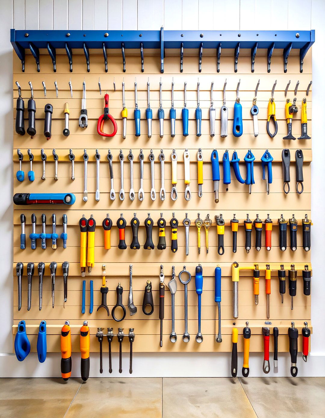 Hanging Hook Systems - 24 Outdoor Storage Ideas