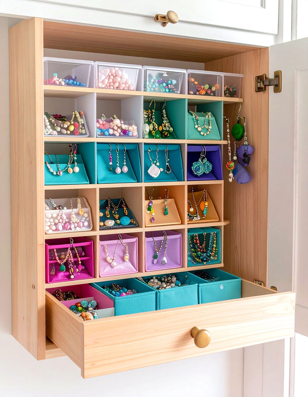 Hanging Jewelry Organizer Solutions - 24 Jewelry Storage Ideas