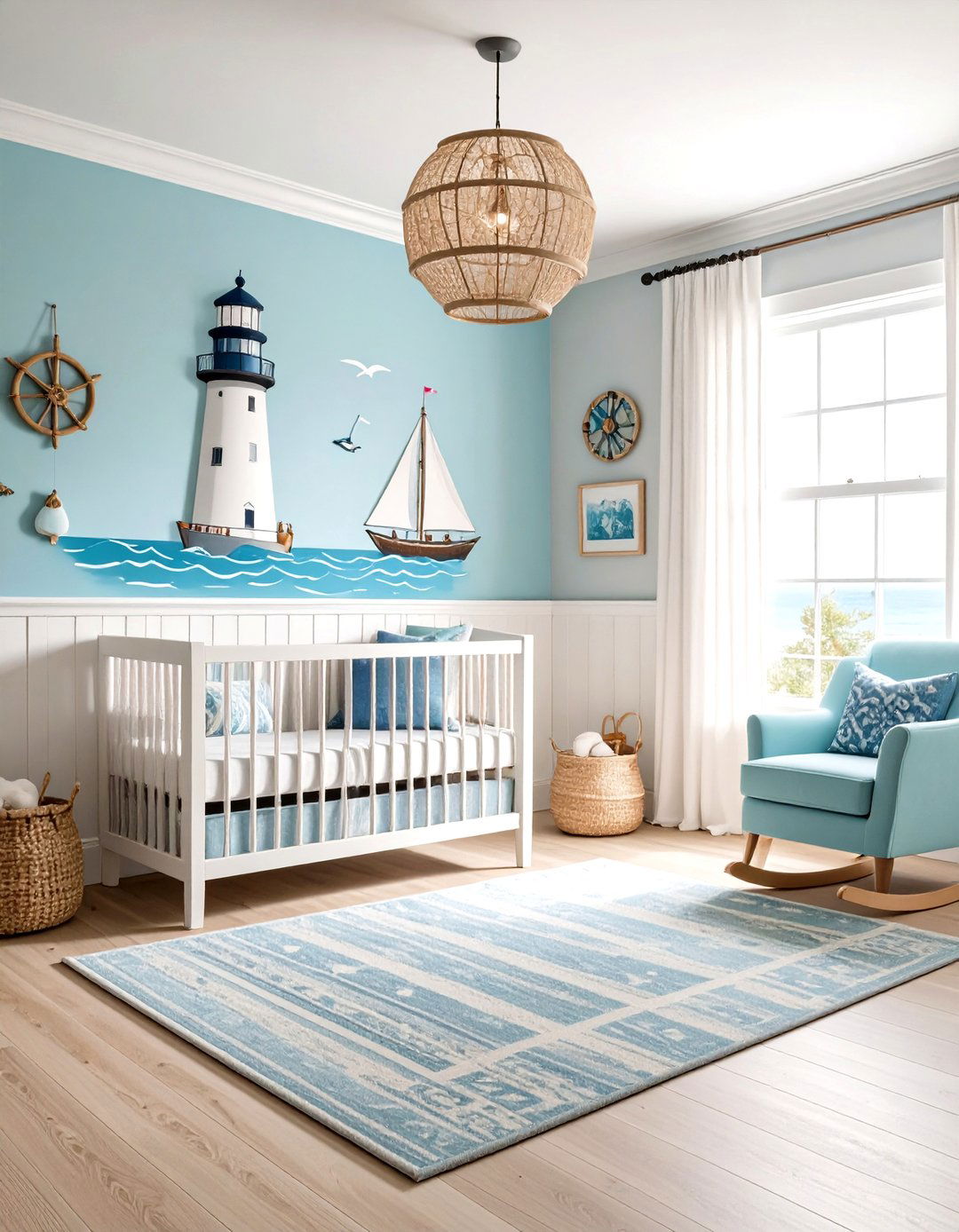Harbor Village Coastal Community - 24 Nautical Nursery Ideas