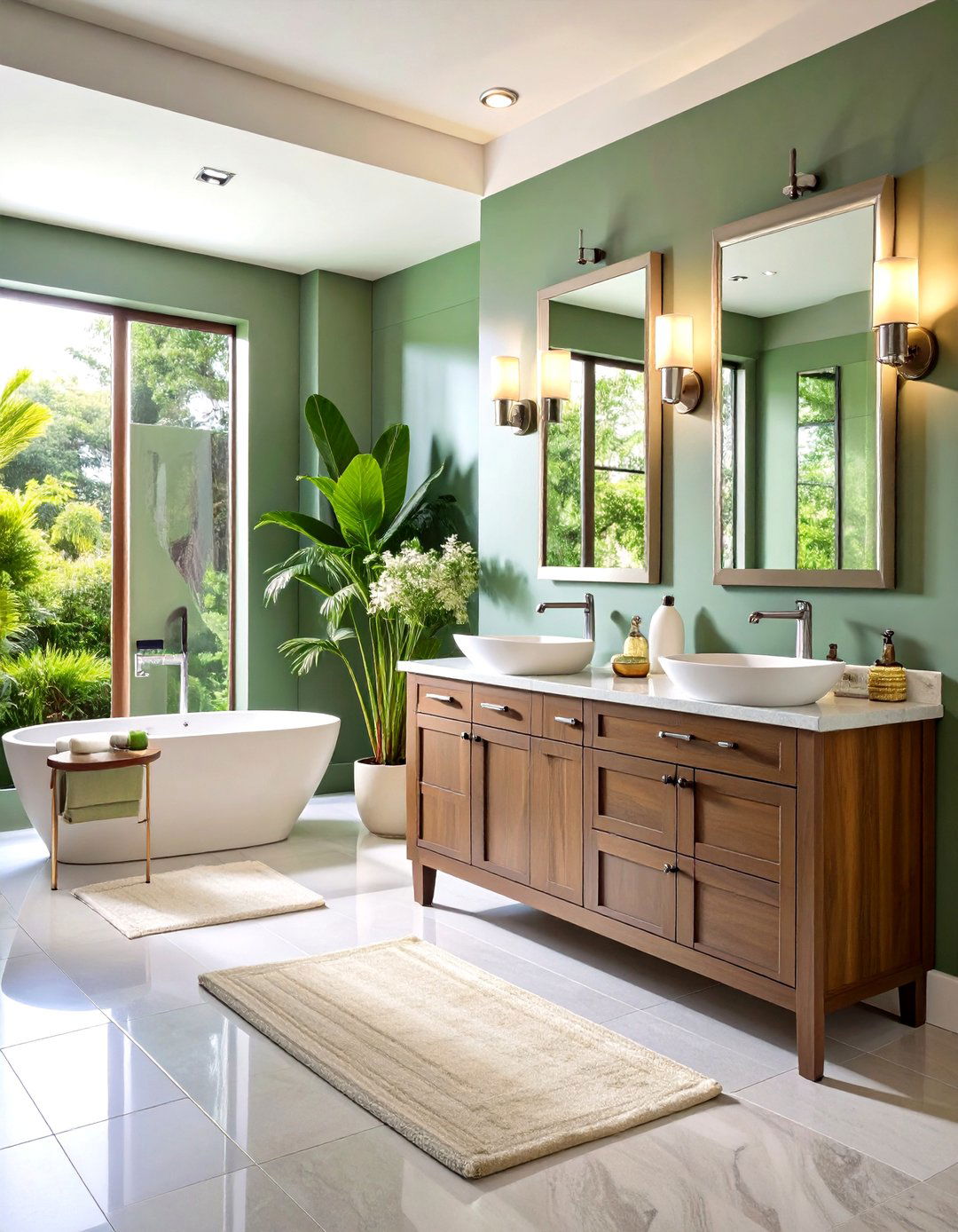 Hardware Refresh Updates - 24 Bathroom Staging Ideas