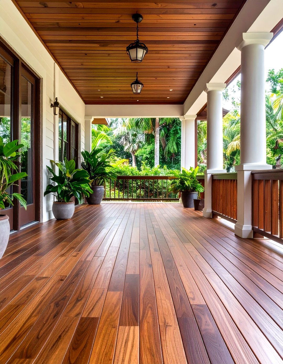 Hardwood Ipe Porch Flooring - 24 Porch Flooring Options