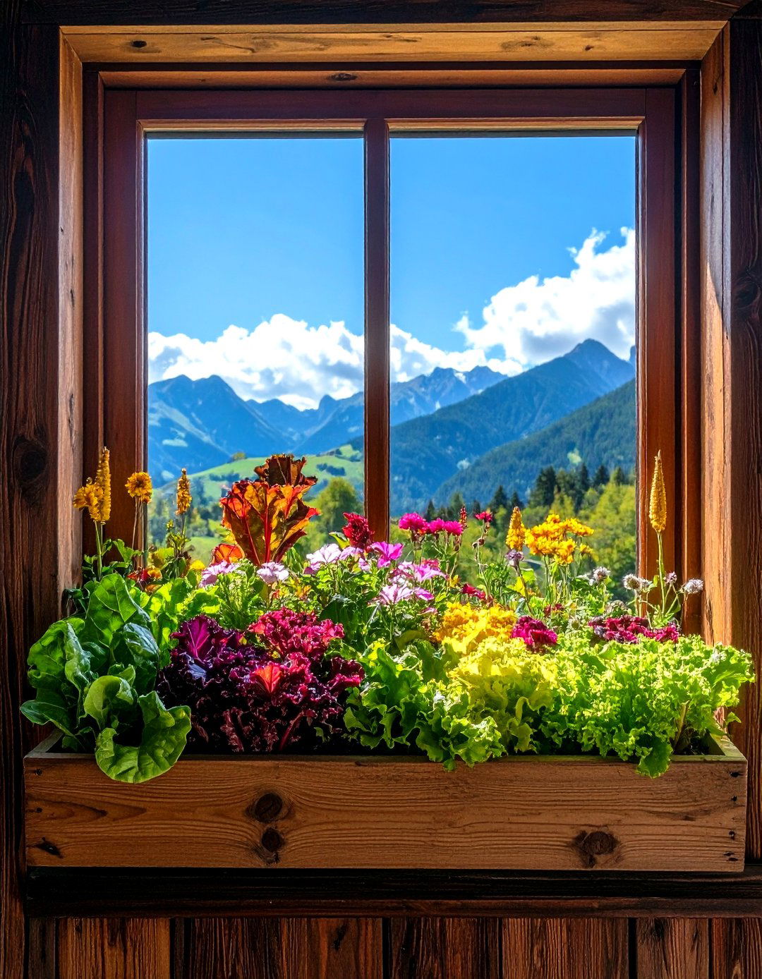 Harvest Bounty Display - 24 Fall Window Box Ideas