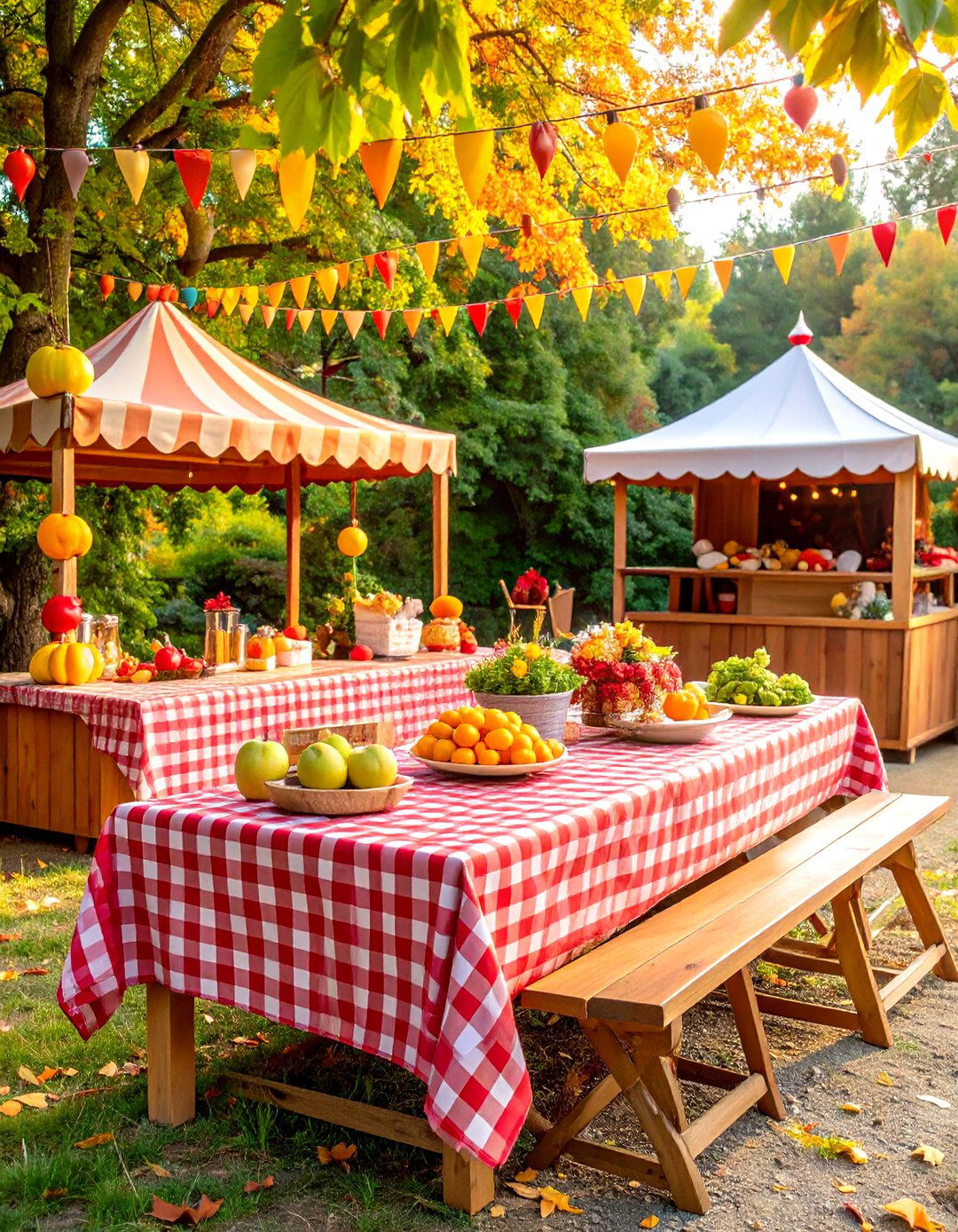 Harvest Festival Fair Experience - 24 Fall Birthday Party Ideas