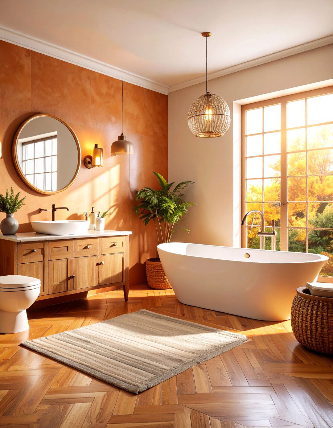 Harvest Gold Bathroom Fixtures - 24 1970s-inspired Design Ideas