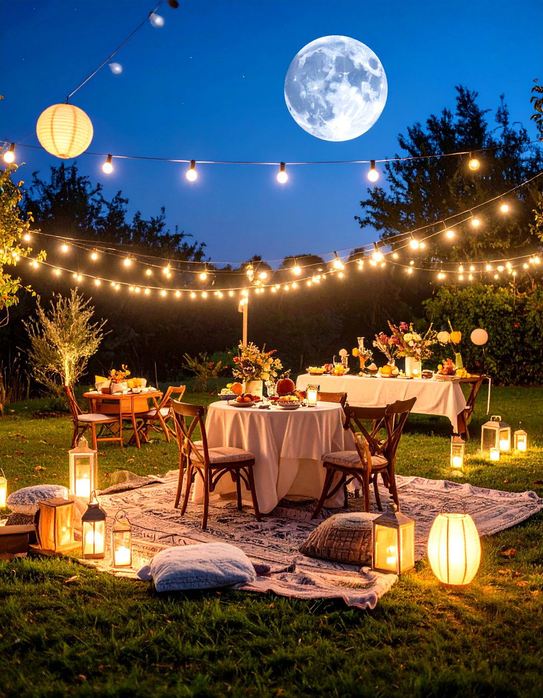 Harvest Moon Birthday Celebration - 24 Fall Birthday Party Ideas