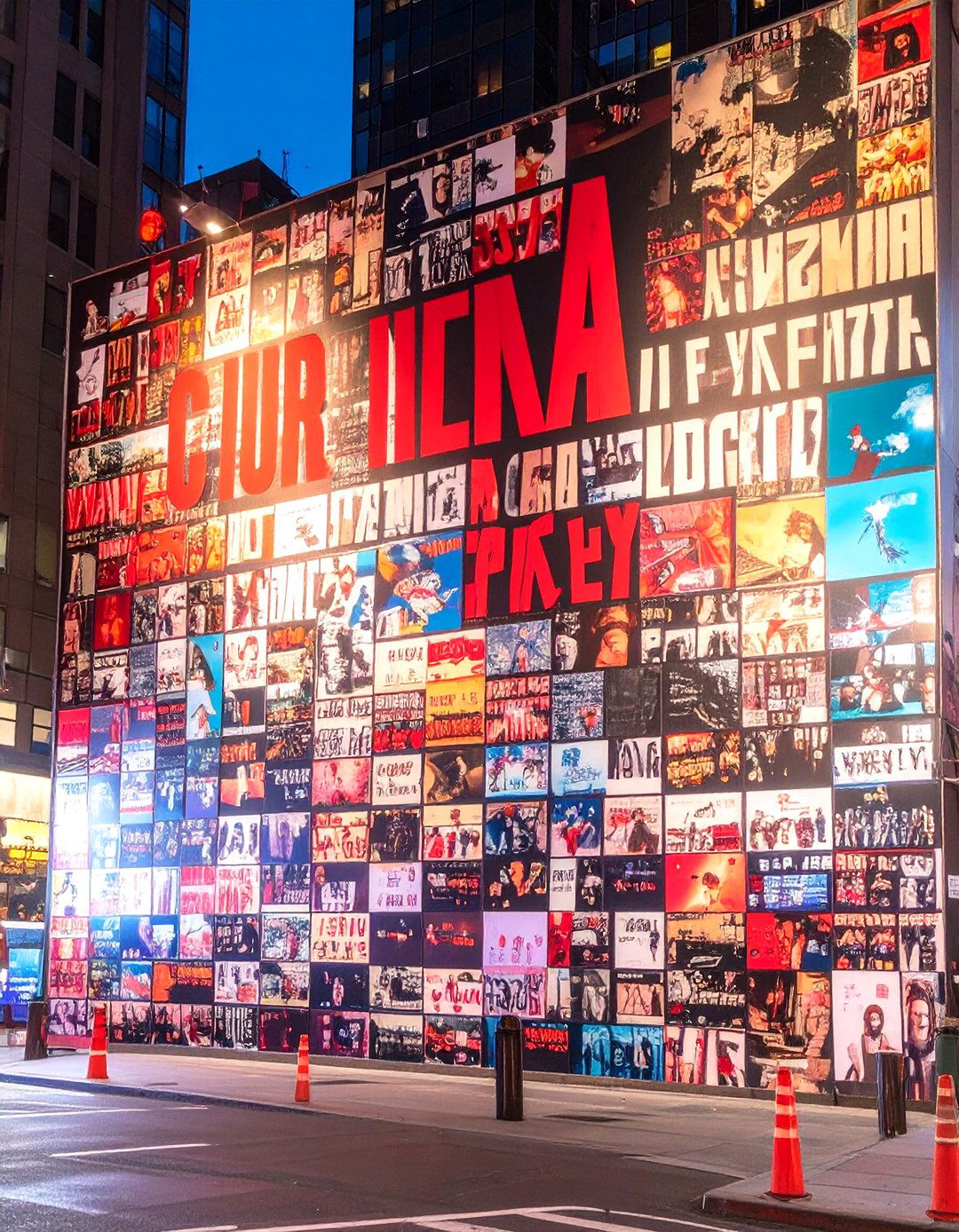Hatch Show Print Vintage Poster Mural - 24 Nashville Murals