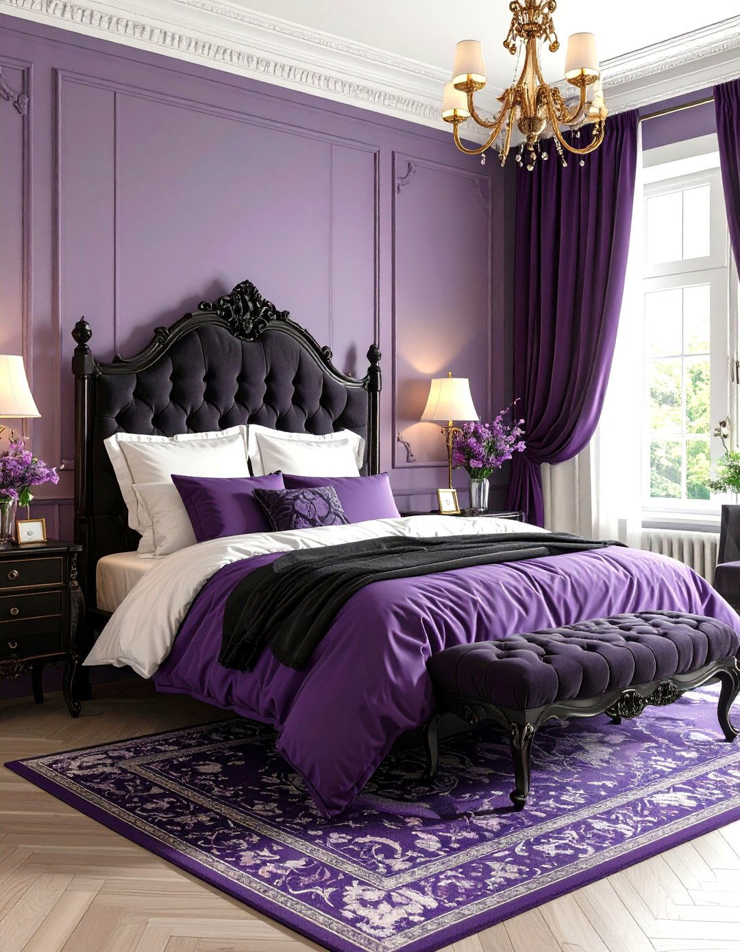 Haunted Victorian Mansion Bedroom - 24 Fantasy Bedroom Ideas