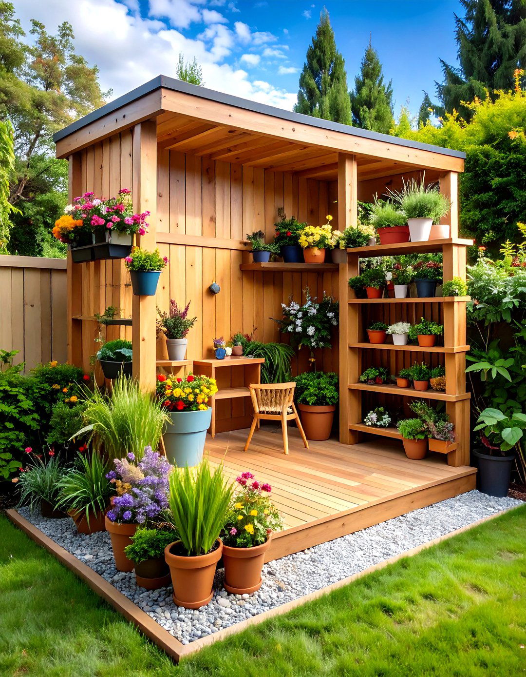 Haven Compact Garden Catio - 24 Outdoor Catio Ideas