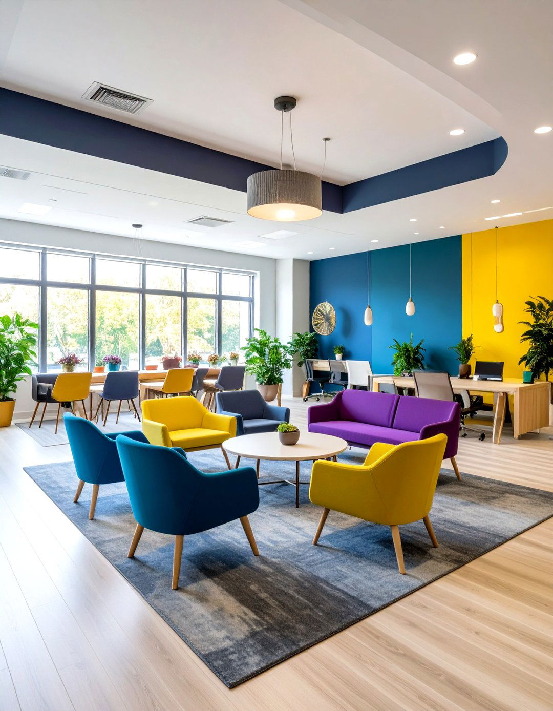 Healing Color Therapy Environment - 24 Therapist Office Decor Ideas