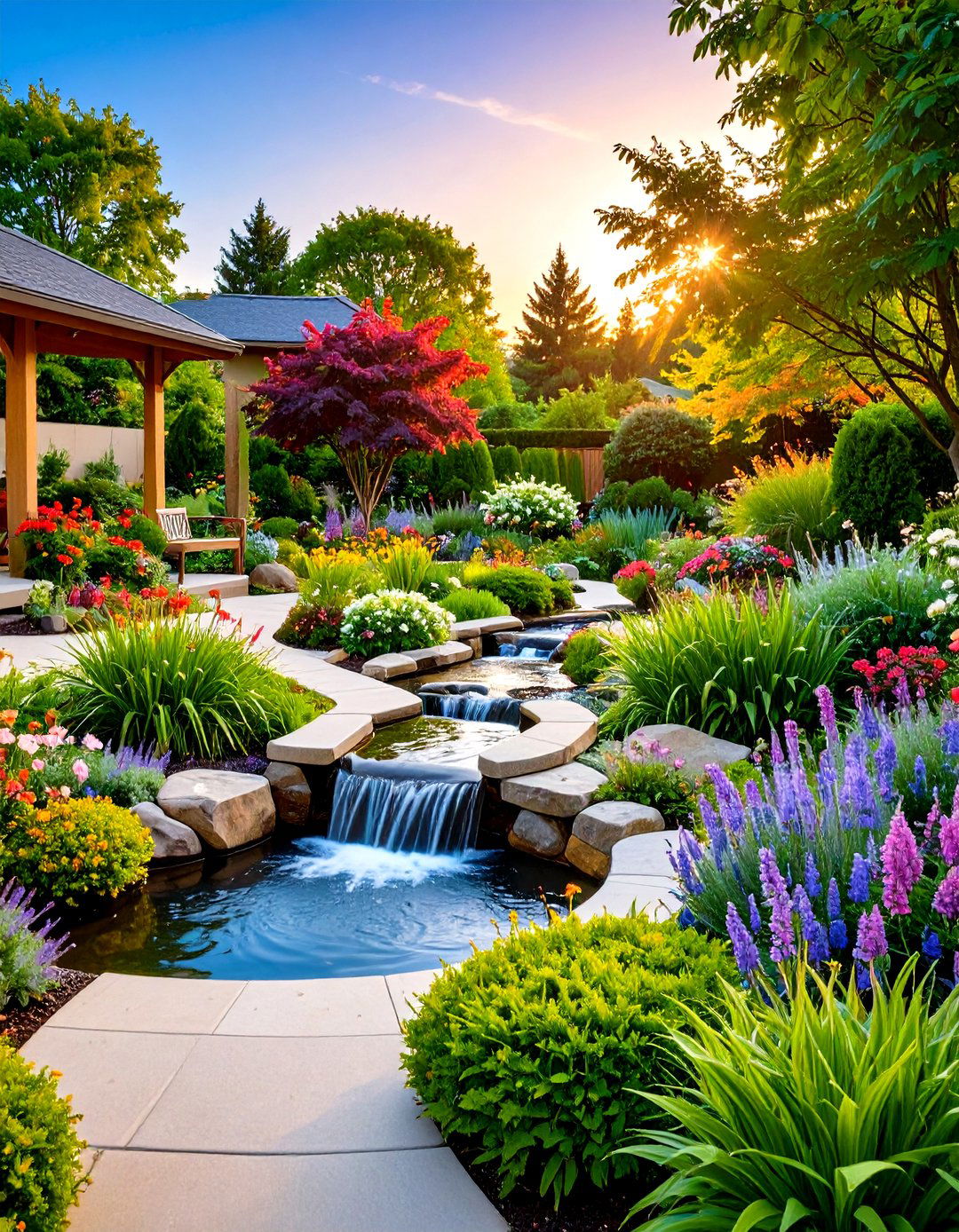 Healing Hospital Garden Design - 24 Sensory Garden Ideas