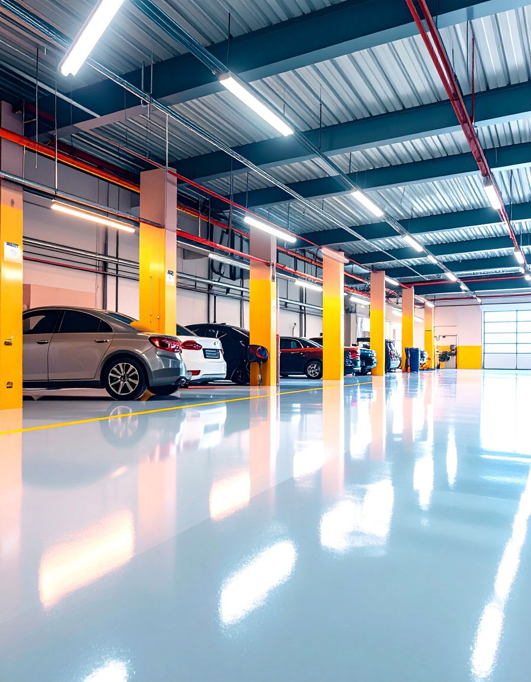 Heat Reflective Coating Systems - 24 Garage Flooring Ideas
