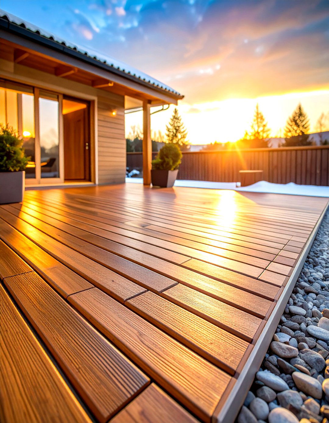 Heated Deck Flooring Systems - 24 Deck Flooring Ideas