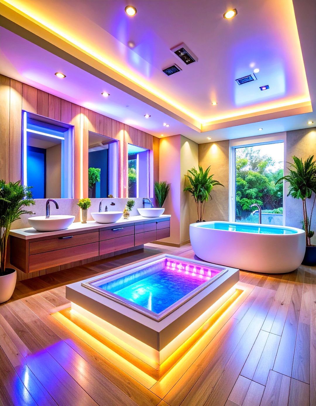 Heated Elements Wellness Spa - 24 Spa Decor Ideas