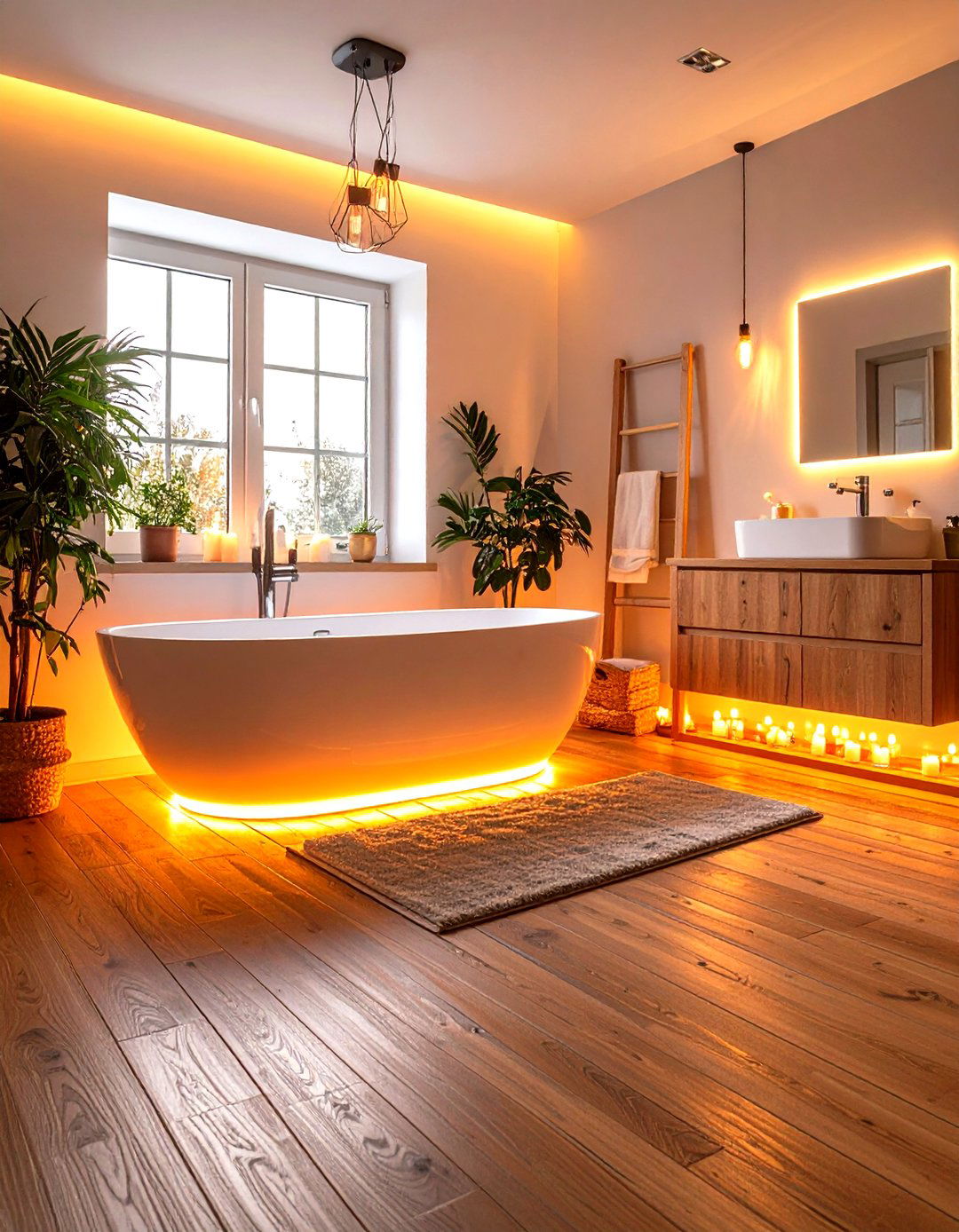 Heated Floor Luxury - 24 Romantic Bathroom Ideas
