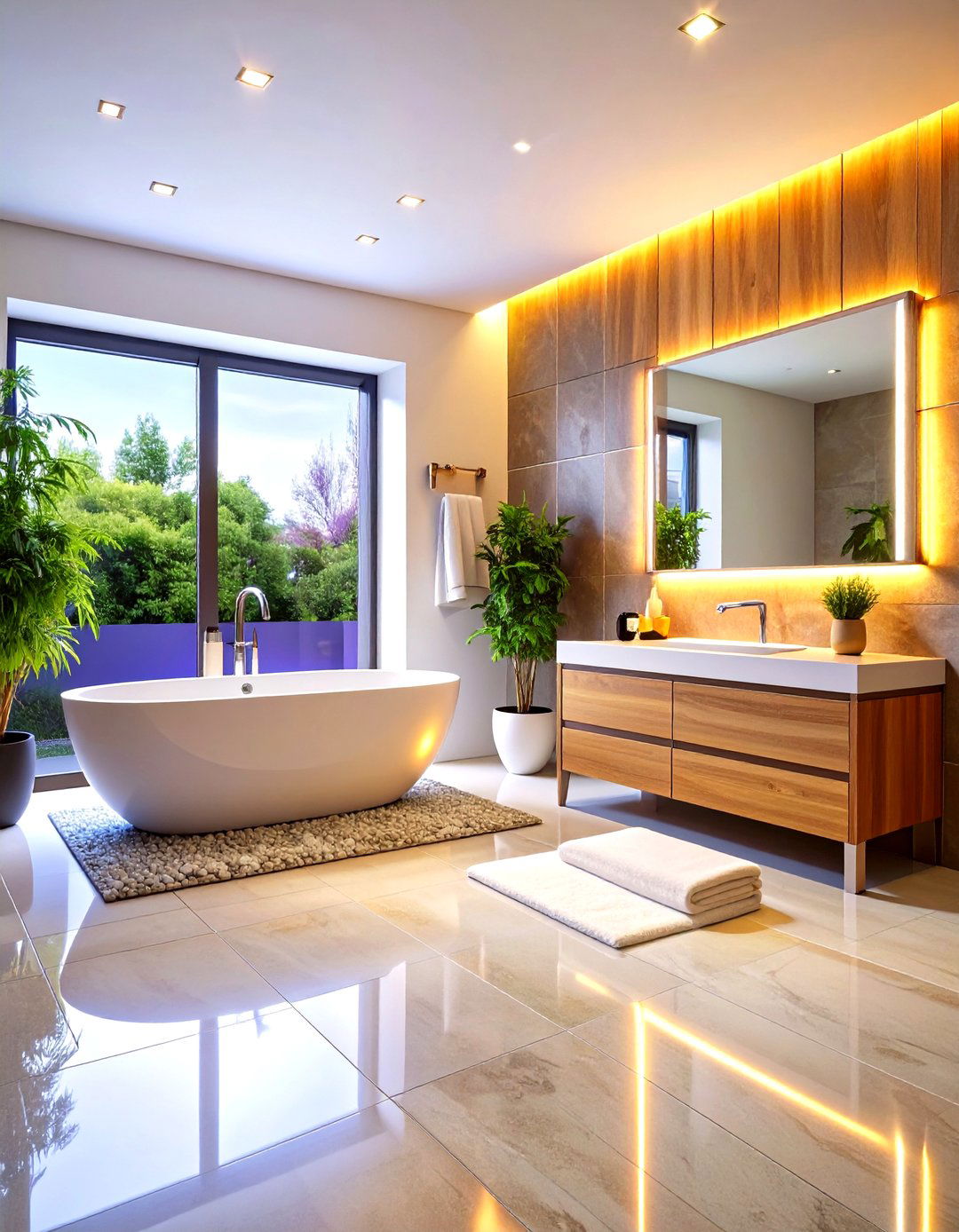 Heated Floors Primary Bathroom Luxury - 24 Primary Bathroom Ideas