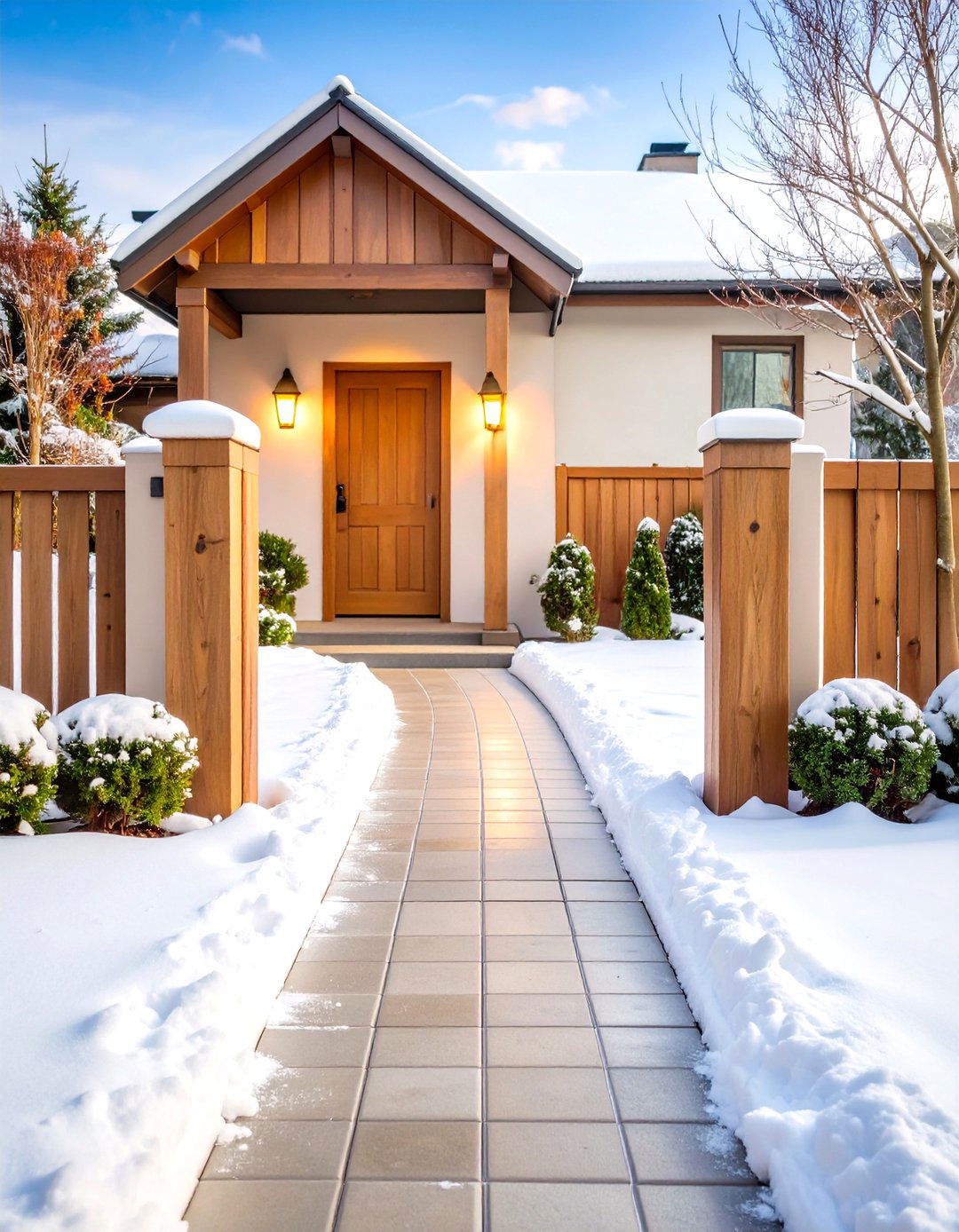 Heated Winter Ready Walkway System - 24 Asphalt Walkway Ideas