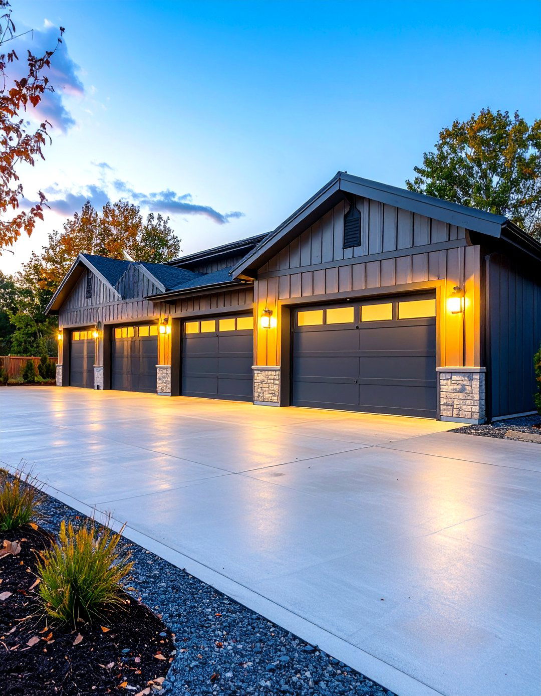 Heavy Duty Equipment Storage Garage - 24 wood shed ideas