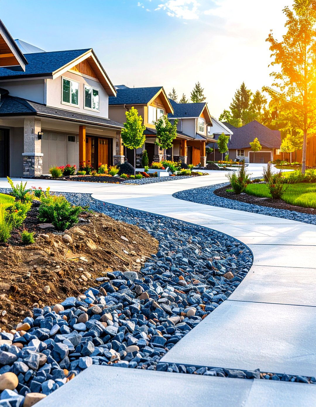 Heavy Duty Traffic Solution - 24 Gravel Driveway Ideas