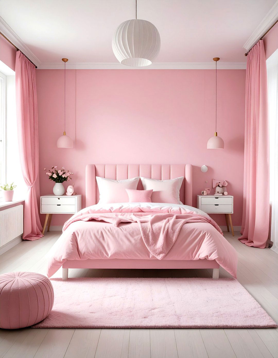 Hello Kitty Pink Paradise Bedroom - 24 Hello Kitty Bedroom Ideas