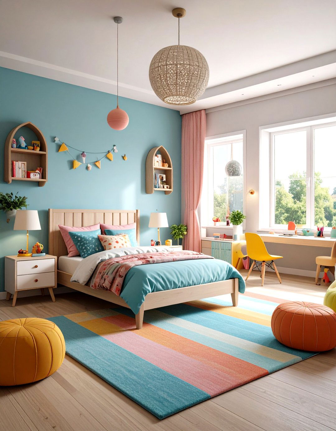 Hello Kitty Sleepover Ready Bedroom - 24 Hello Kitty Bedroom Ideas