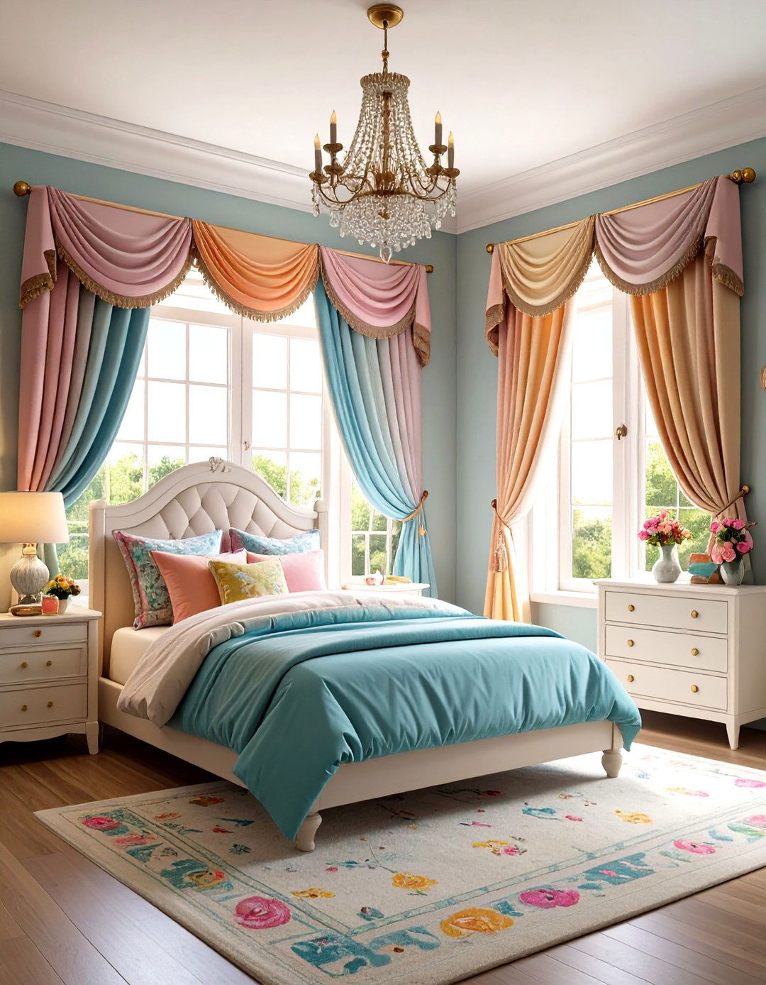 Hello Kitty Window Treatment Bedroom - 24 Hello Kitty Bedroom Ideas