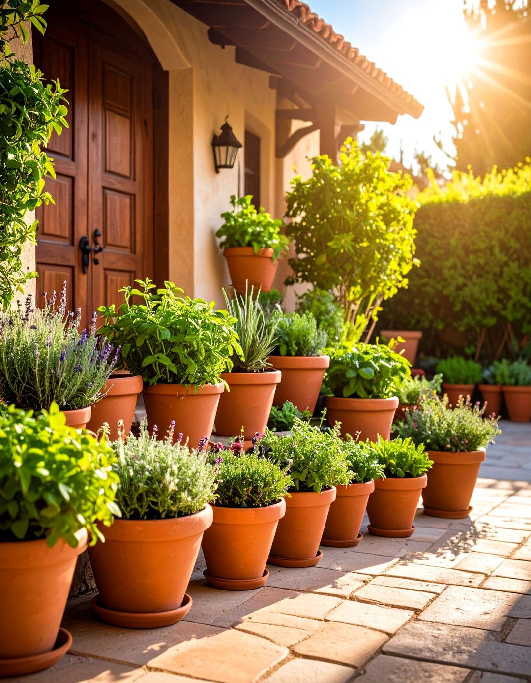 Herb Collections - 24 Front Door Plants