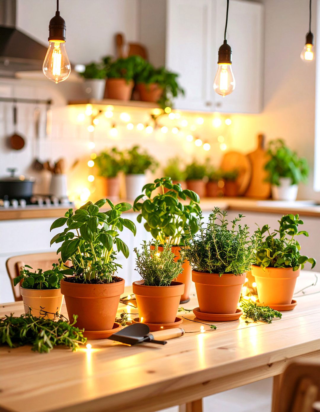 Herb Garden Centerpieces - 24 Centerpiece Ideas