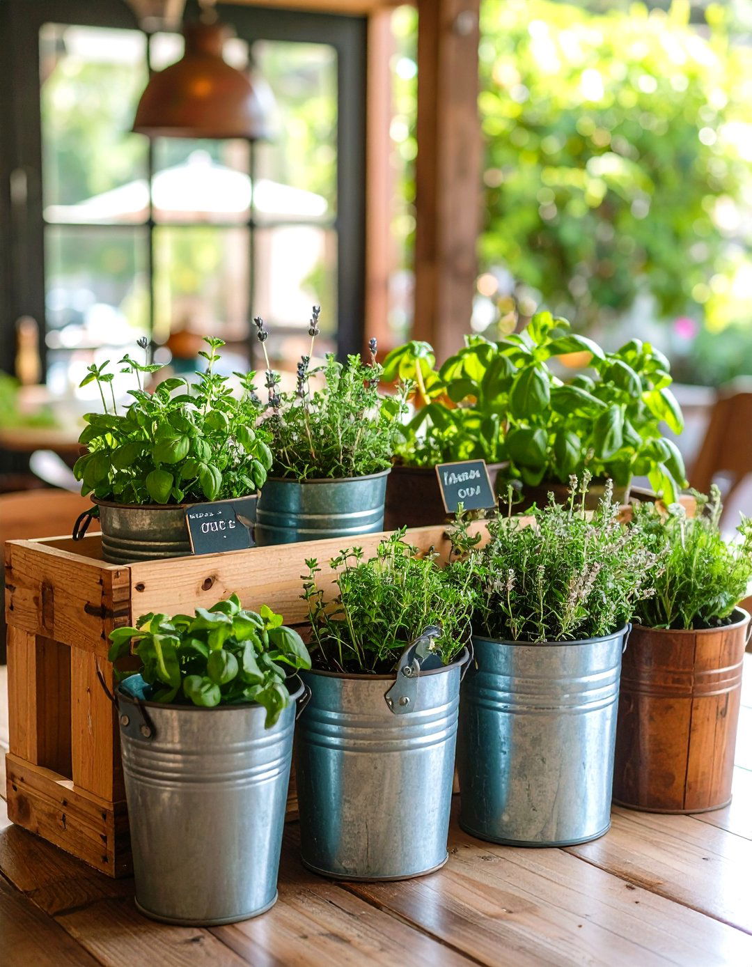 Herb Garden Centerpieces - 24 Rehearsal Dinner Centerpiece Ideas