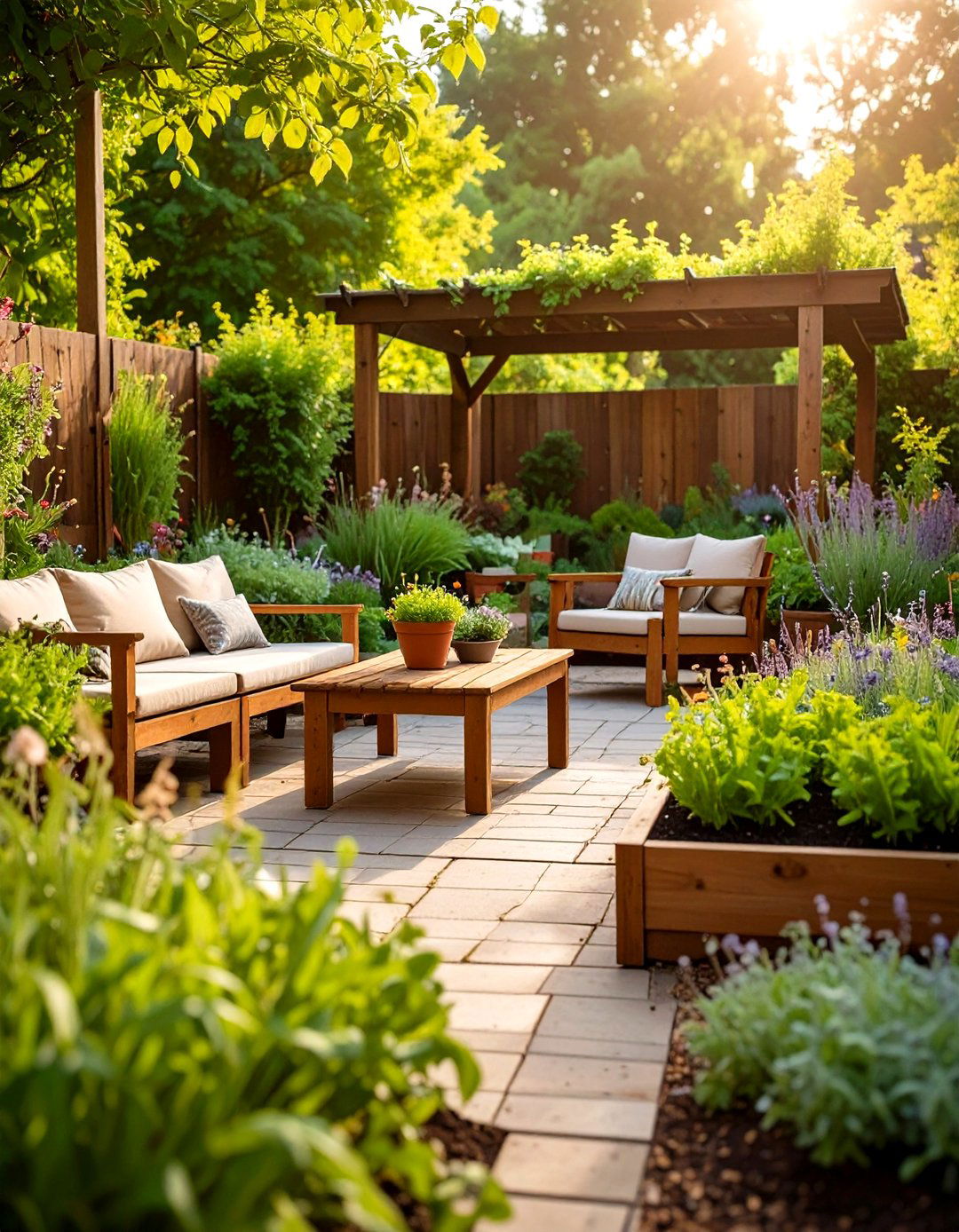 Herb Garden Reading Sanctuary - 24 Outdoor Reading Nook Ideas