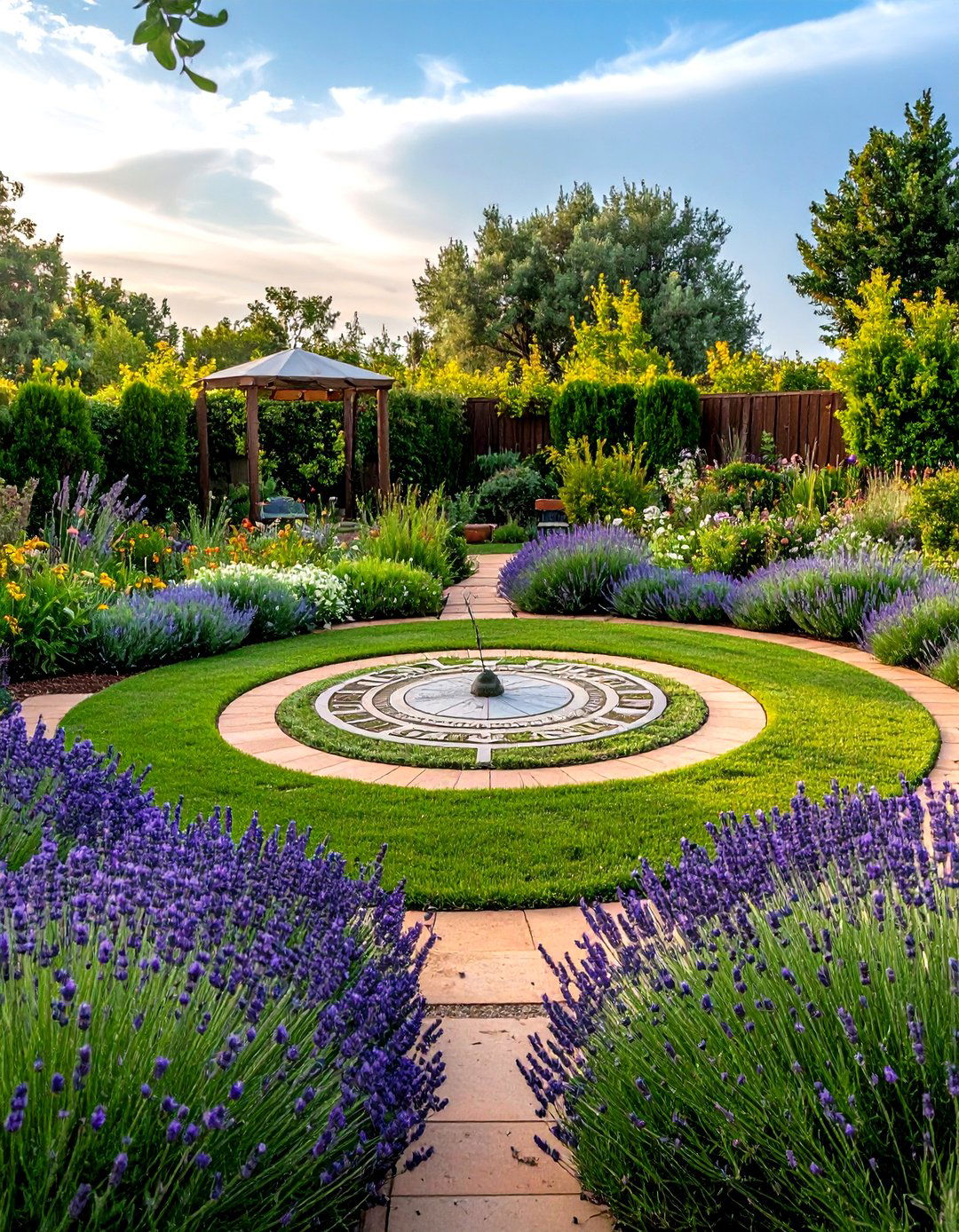 Herb Memorial Garden - 24 Memorial Garden Ideas