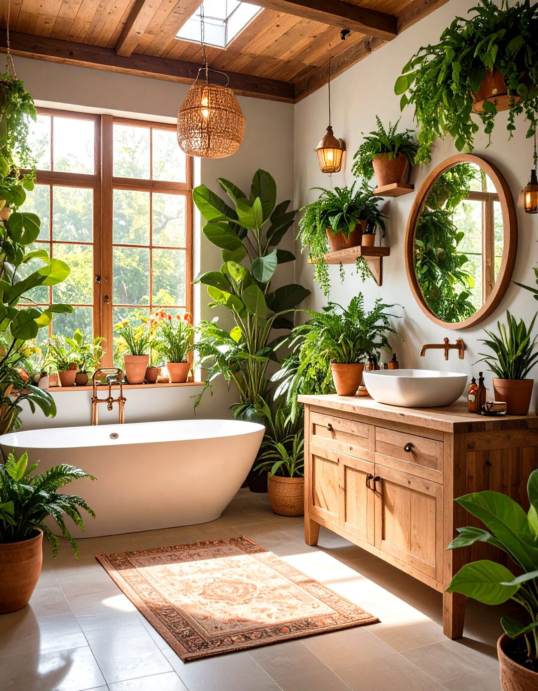 Herbology Greenhouse Bathroom - 24 Harry Potter Bathroom Ideas