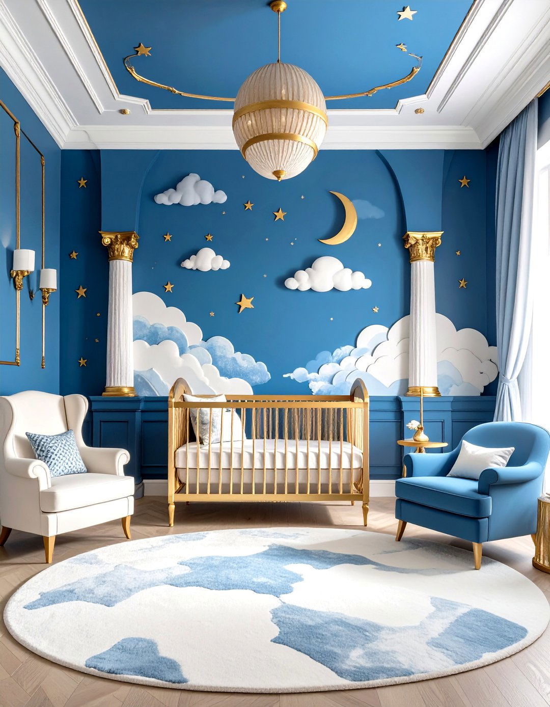 Hercules Mount Olympus - 24 Disney Nursery Ideas